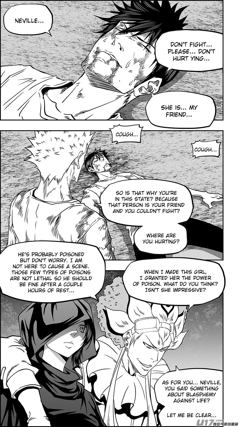 Autophagy Regulation Chapter 354 page 11 - Chapter 354