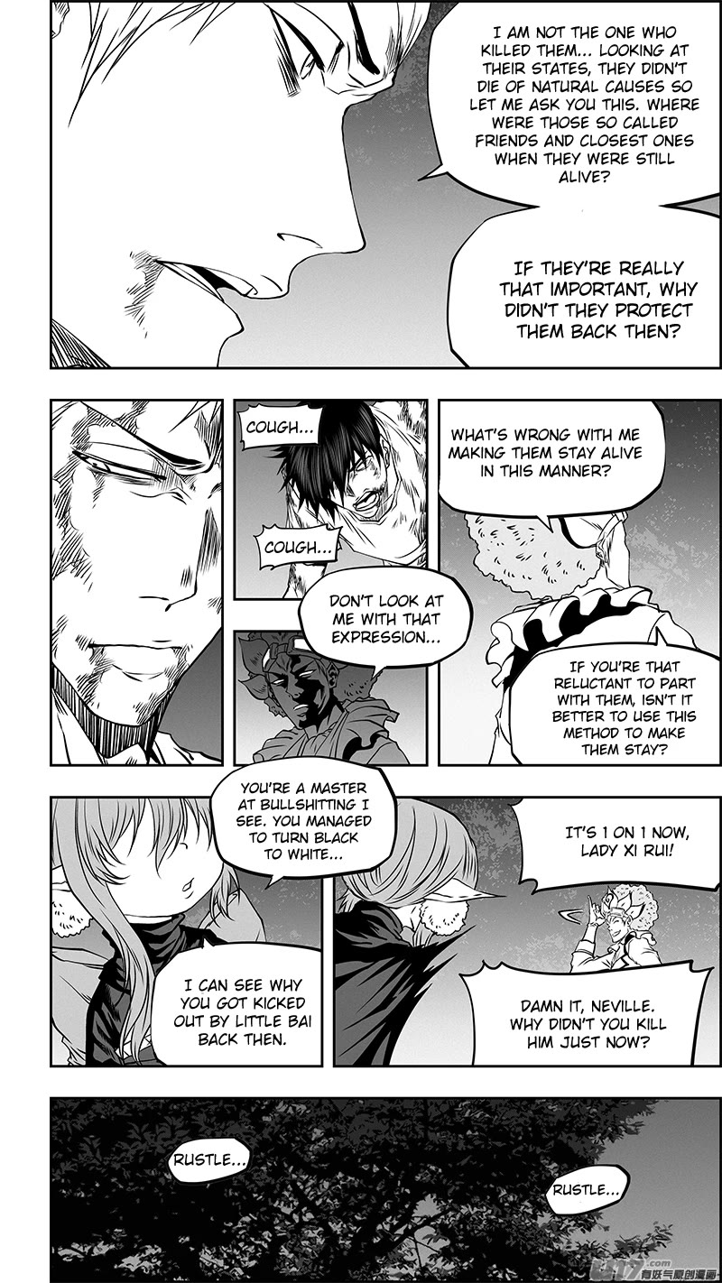 Autophagy Regulation Chapter 354 page 12 - Chapter 354