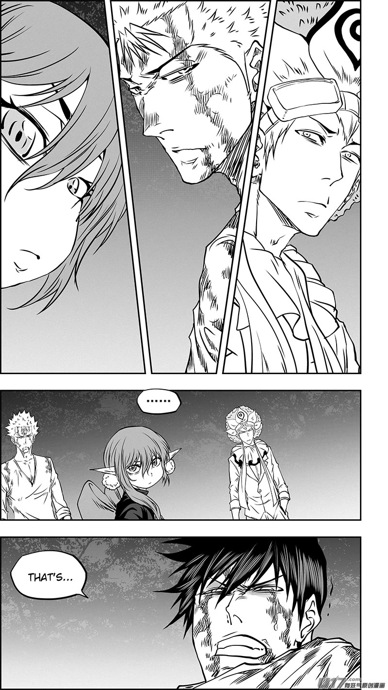Autophagy Regulation Chapter 354 page 13 - Chapter 354
