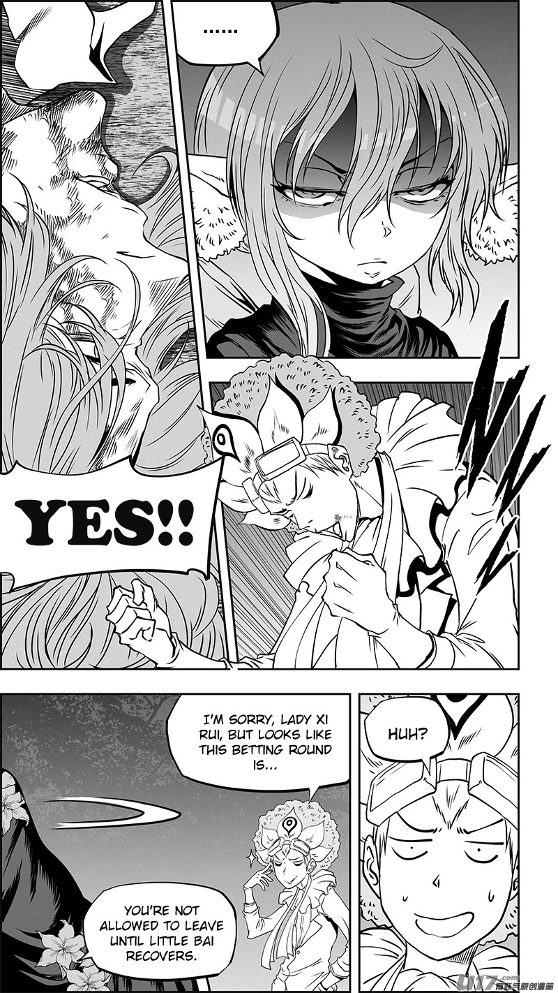 Autophagy Regulation Chapter 354 page 15 - Chapter 354