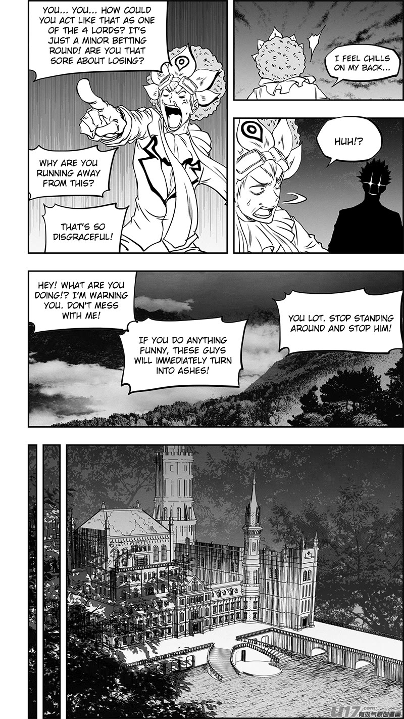 Autophagy Regulation Chapter 354 page 16 - Chapter 354