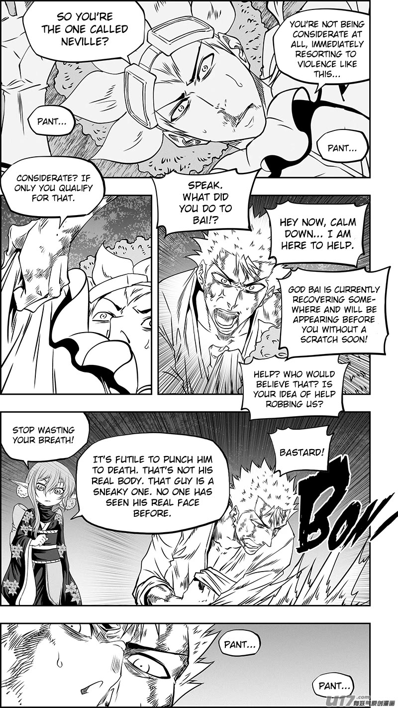 Autophagy Regulation Chapter 354 page 3 - Chapter 354