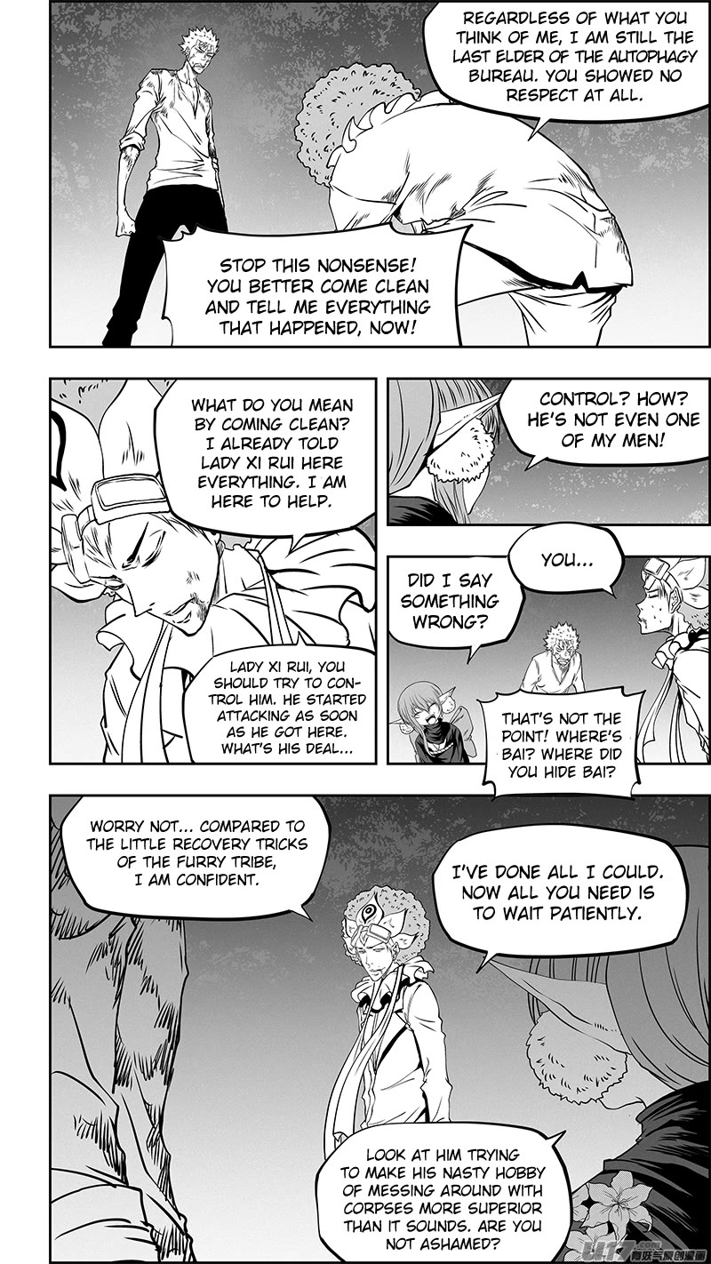 Autophagy Regulation Chapter 354 page 4 - Chapter 354