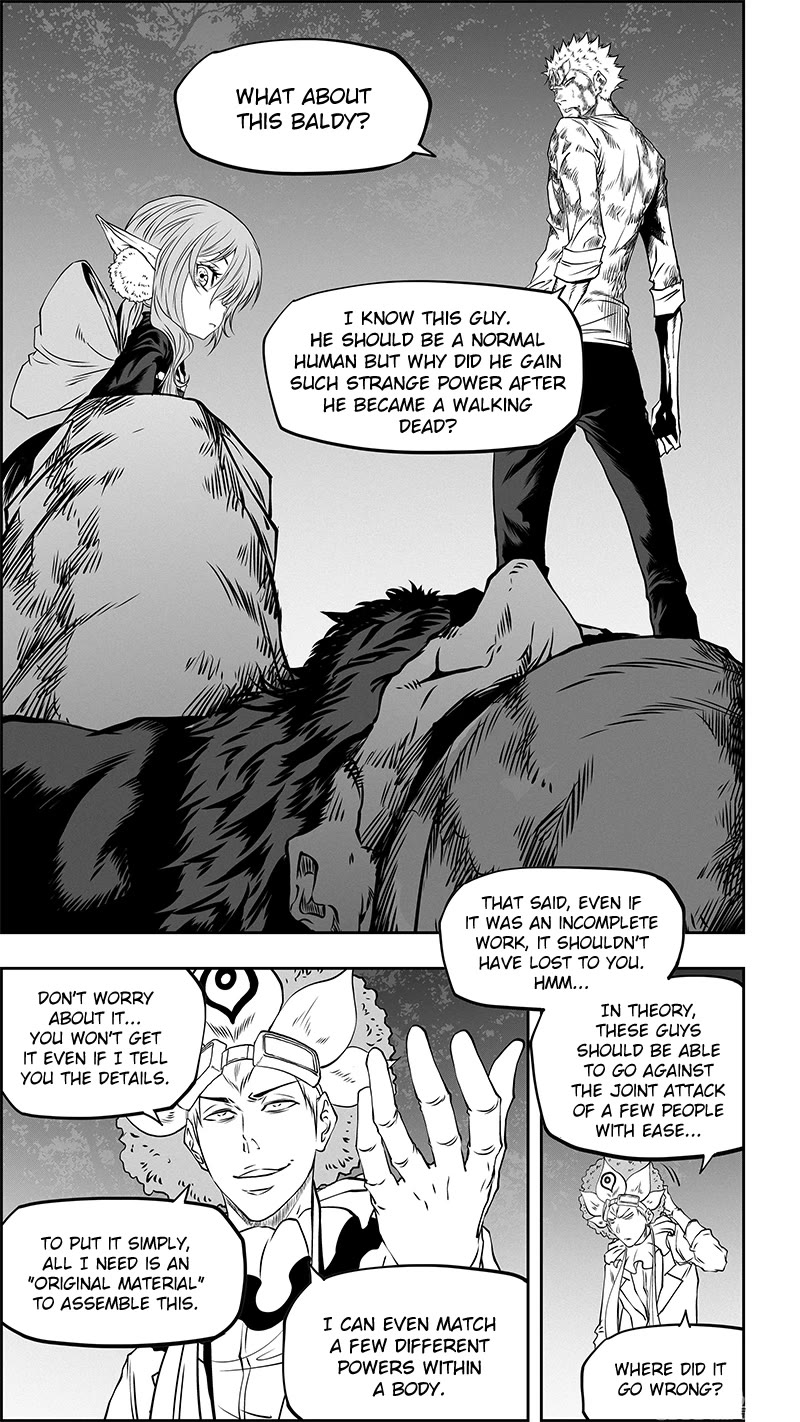 Autophagy Regulation Chapter 354 page 5 - Chapter 354