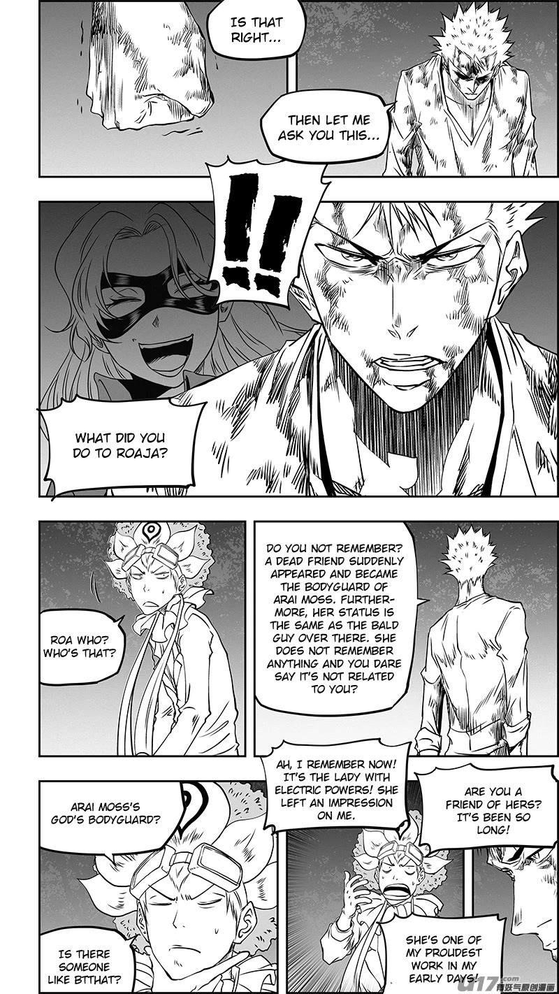 Autophagy Regulation Chapter 354 page 6 - Chapter 354