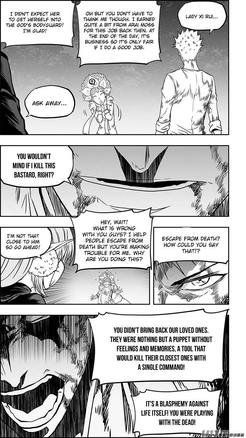 Autophagy Regulation Chapter 354 page 7 - Chapter 354