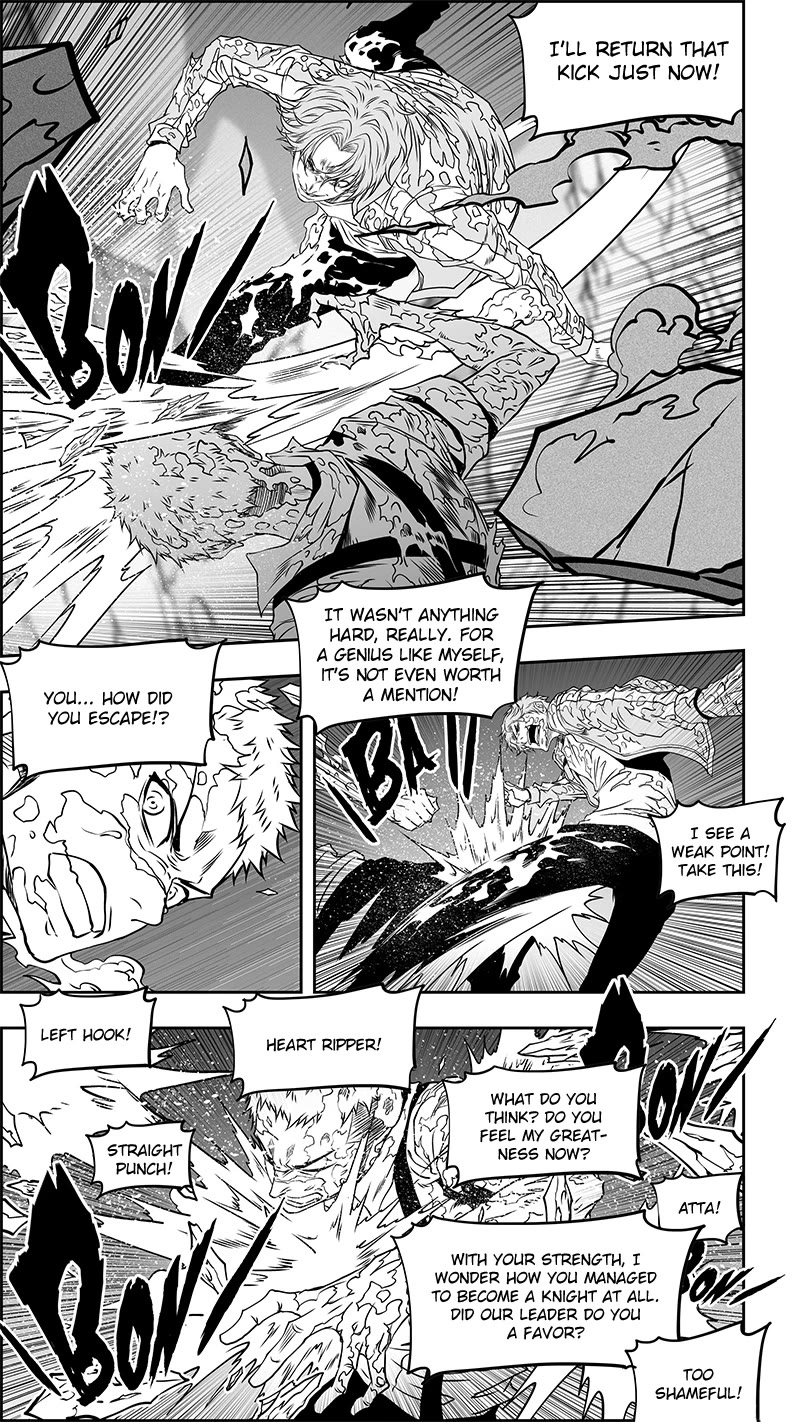 Autophagy Regulation Chapter 355 page 12 - Chapter 355