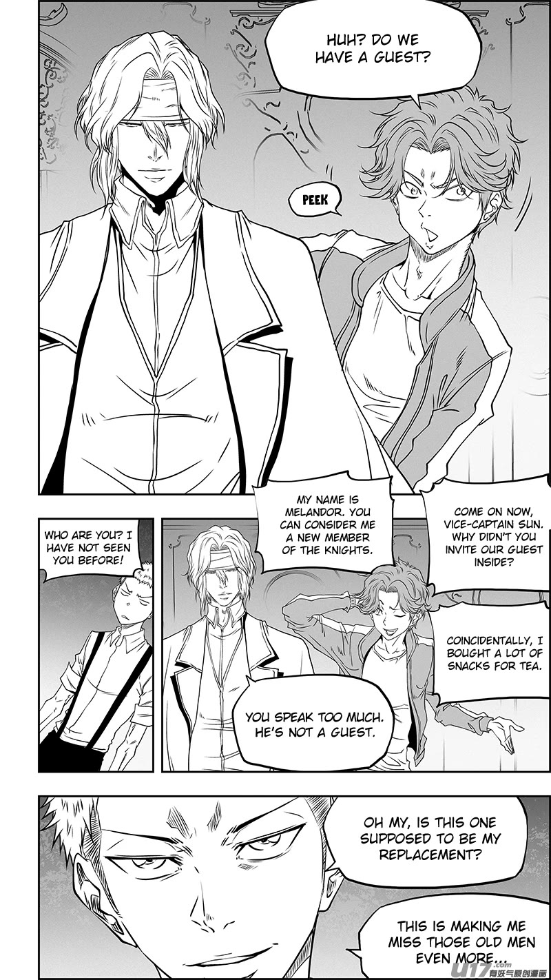 Autophagy Regulation Chapter 355 page 4 - Chapter 355