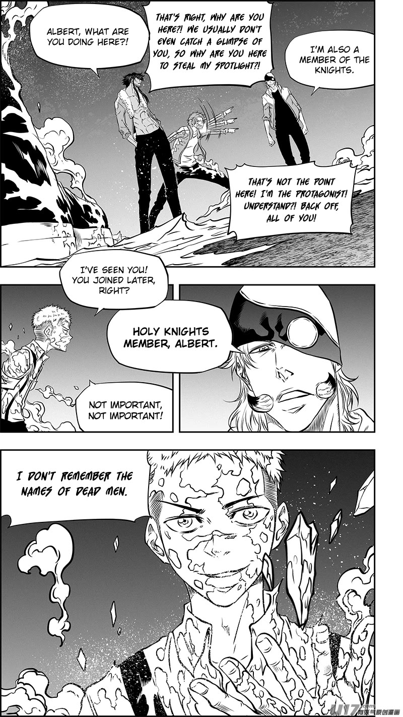 Autophagy Regulation Chapter 356 page 3 - Chapter 356