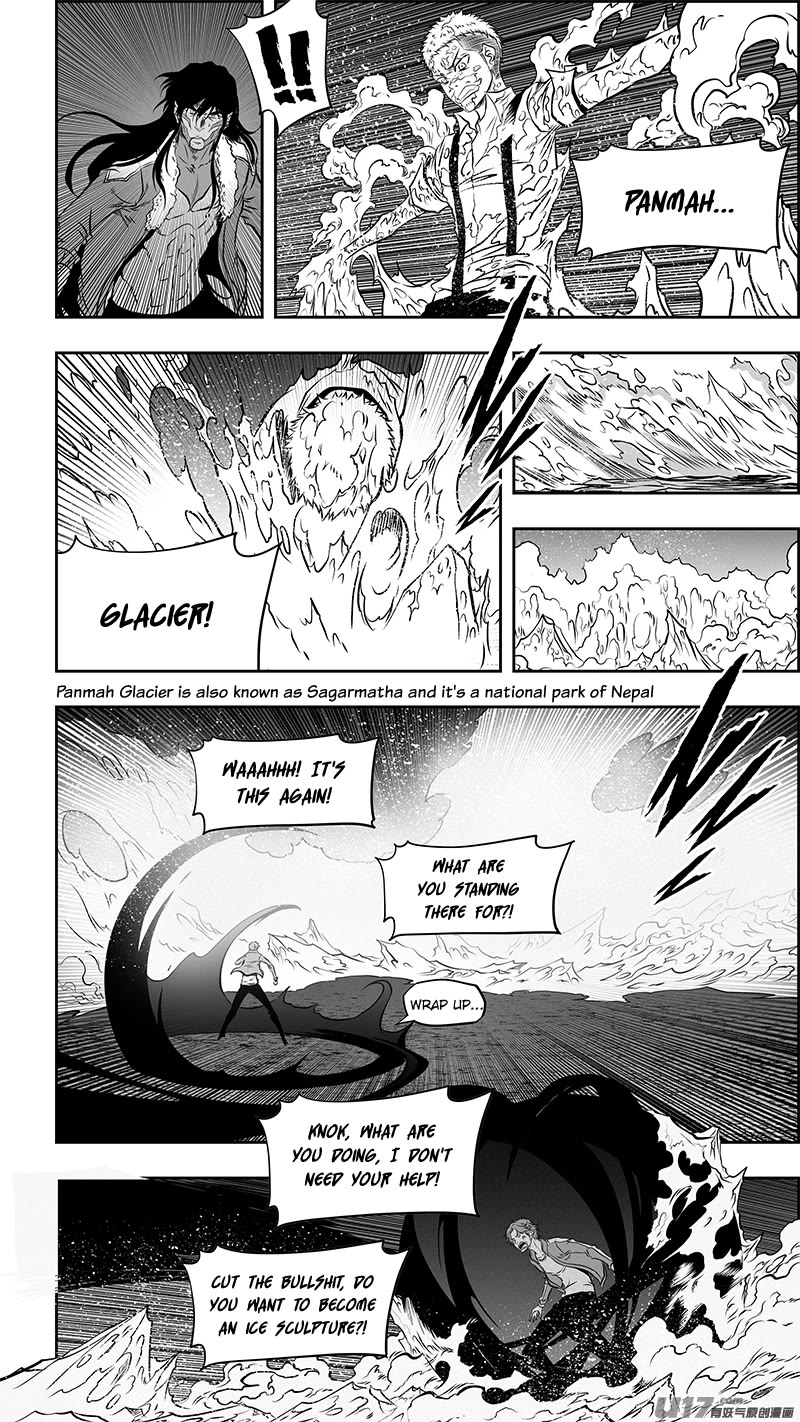 Autophagy Regulation Chapter 356 page 8 - Chapter 356