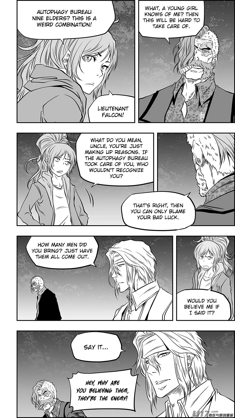 Autophagy Regulation Chapter 357 page 16 - Chapter 357