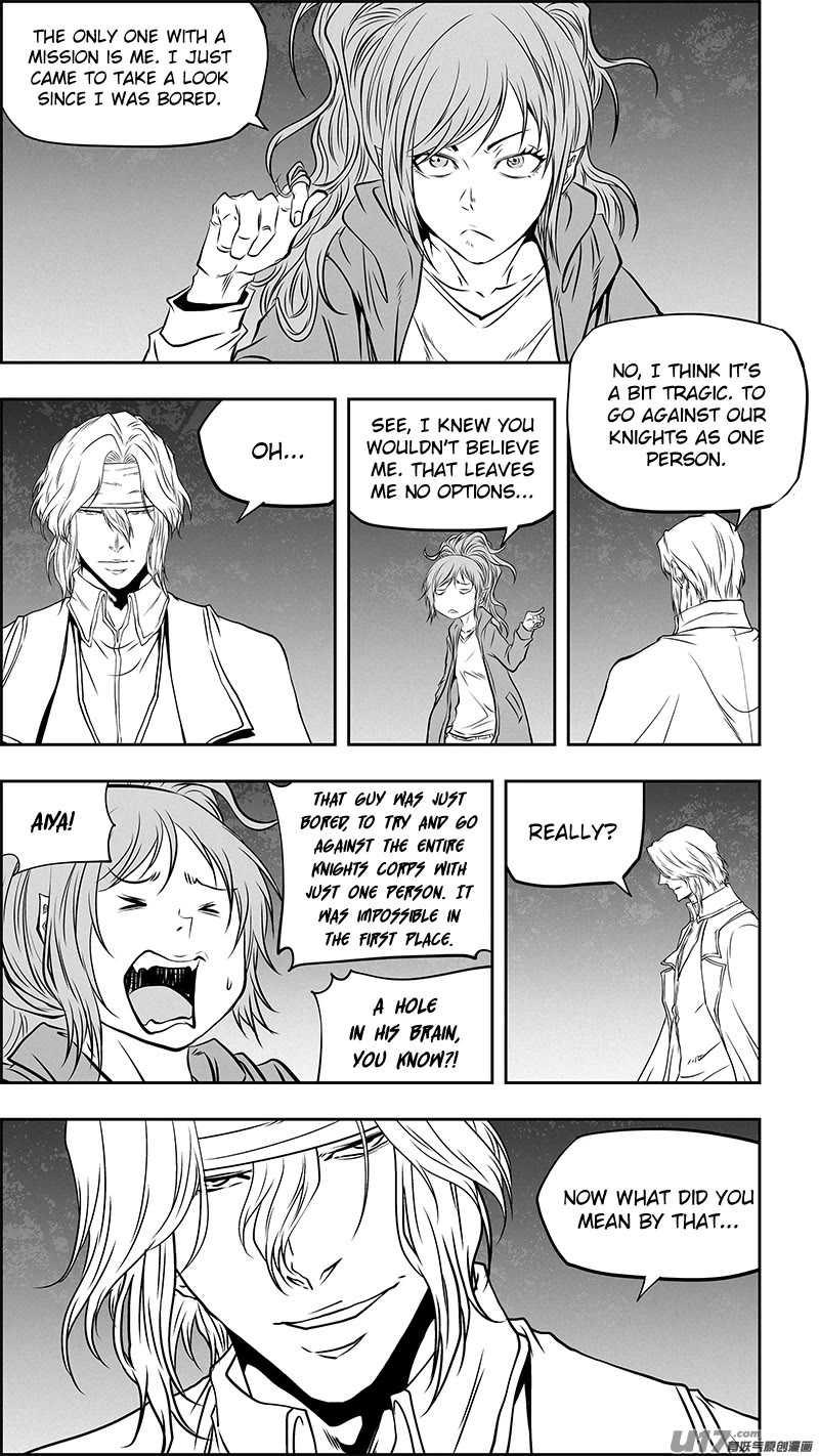 Autophagy Regulation Chapter 357 page 17 - Chapter 357