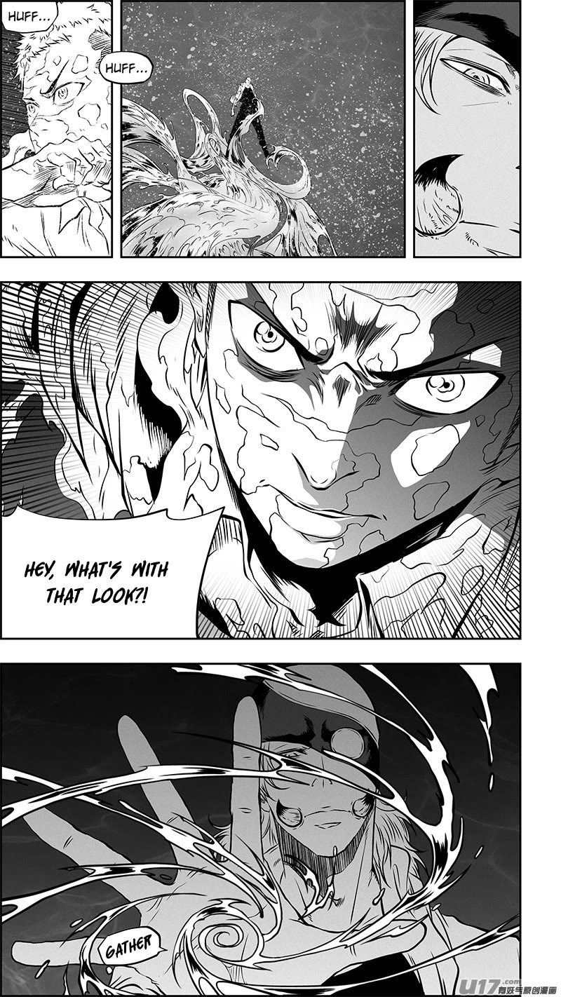 Autophagy Regulation Chapter 357 page 3 - Chapter 357