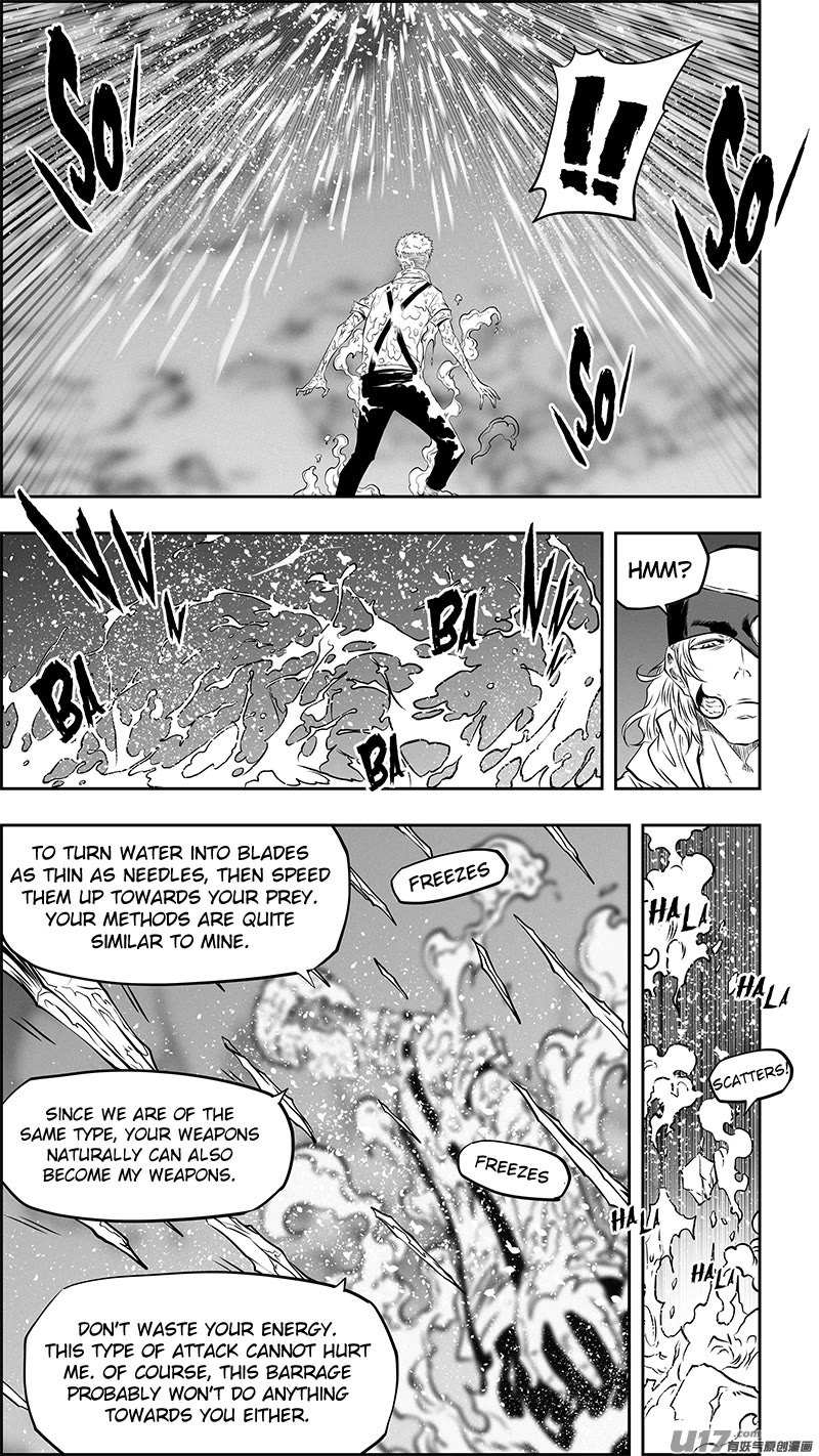 Autophagy Regulation Chapter 357 page 4 - Chapter 357
