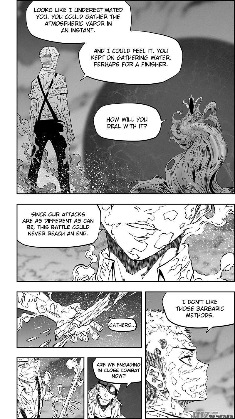 Autophagy Regulation Chapter 357 page 5 - Chapter 357