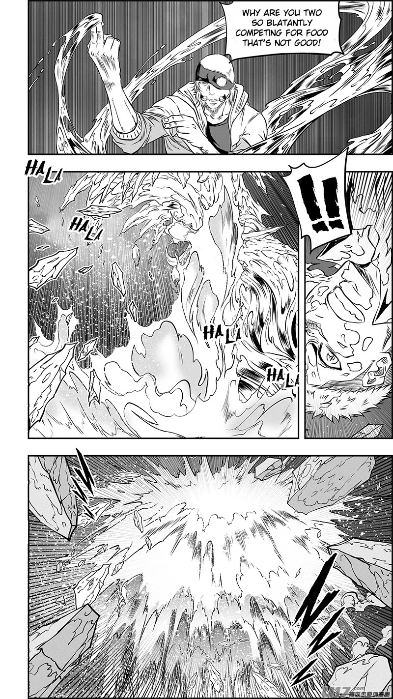 Autophagy Regulation Chapter 358 page 14 - Chapter 358