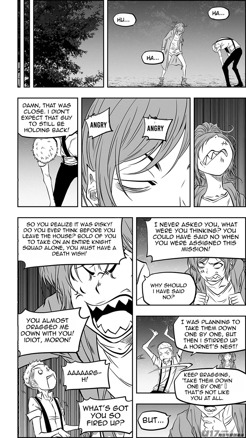 Autophagy Regulation Chapter 358 page 16 - Chapter 358