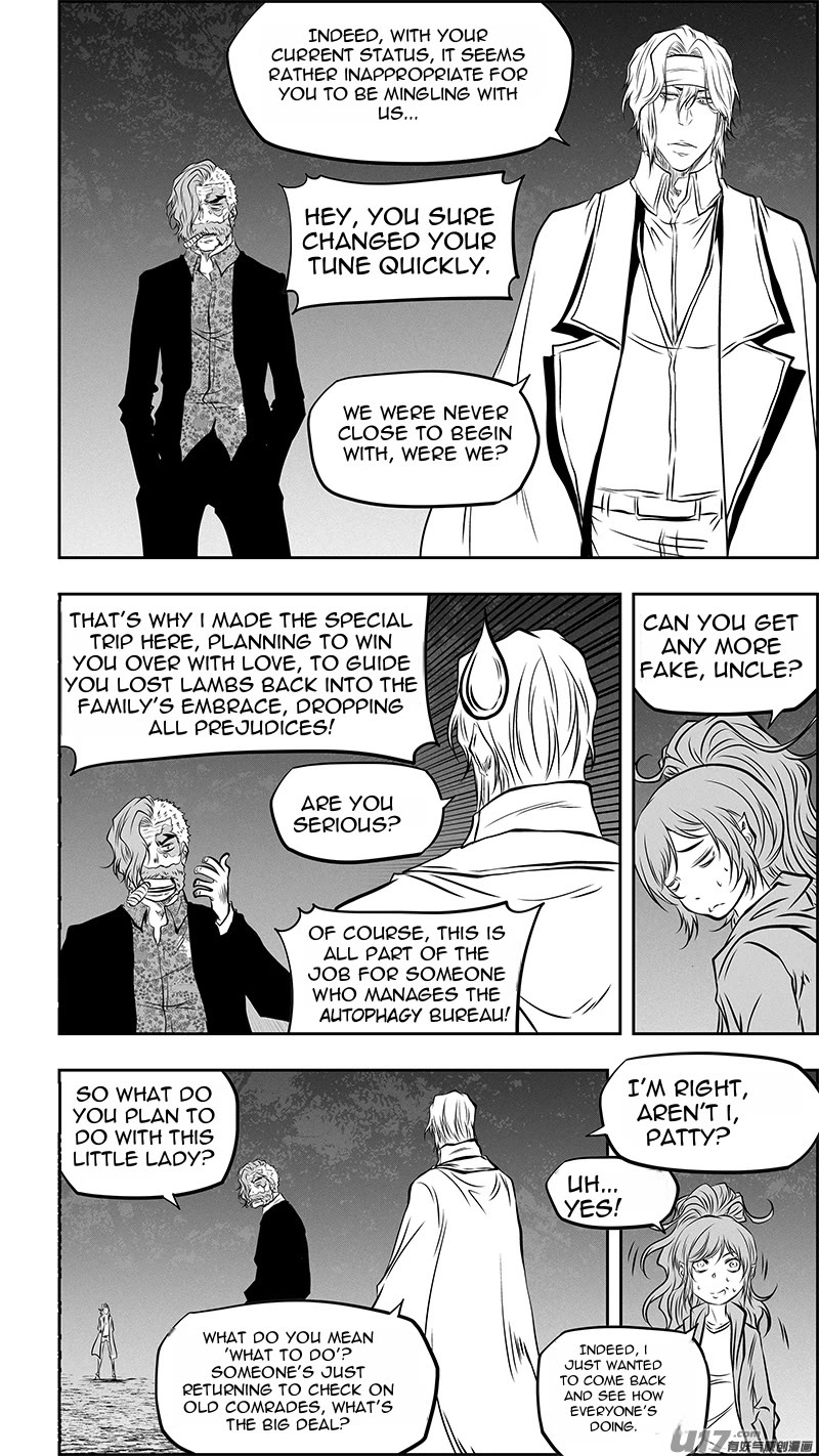 Autophagy Regulation Chapter 358 page 4 - Chapter 358