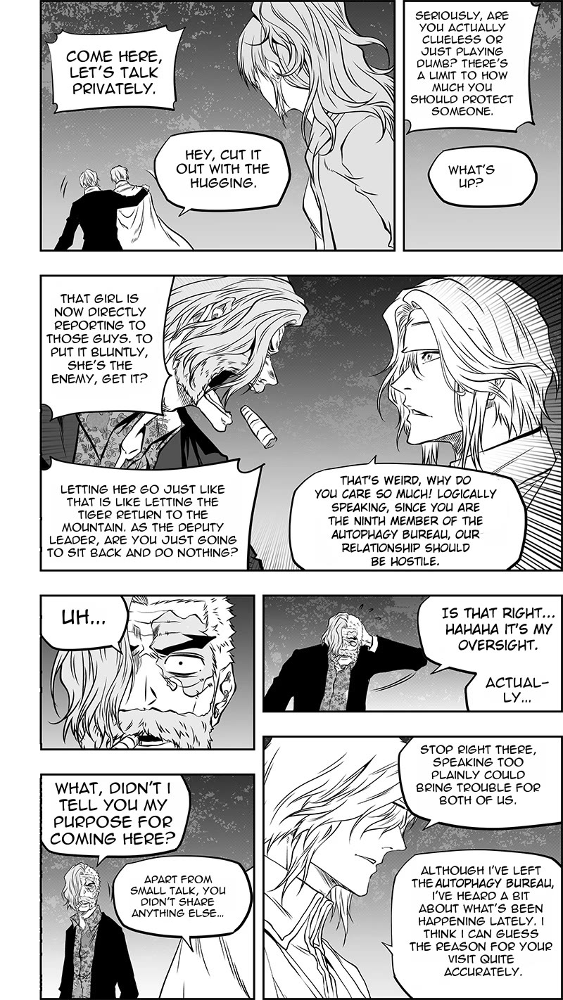 Autophagy Regulation Chapter 358 page 5 - Chapter 358