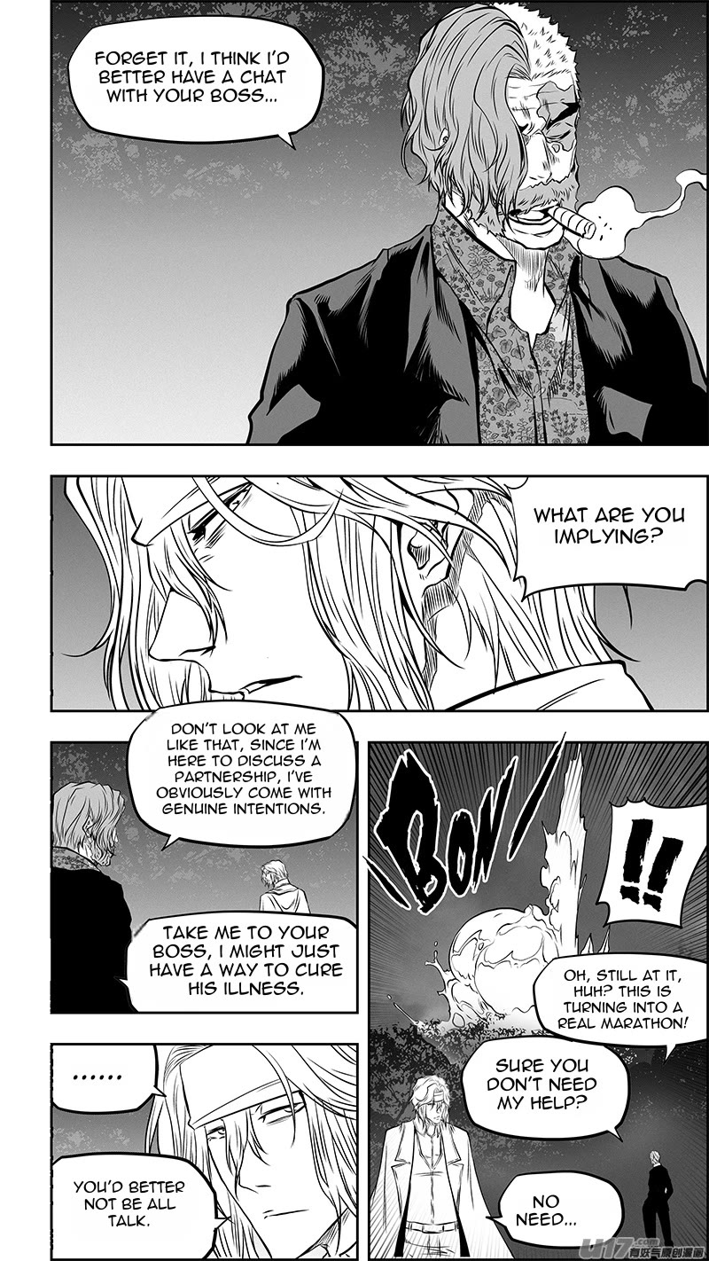 Autophagy Regulation Chapter 358 page 7 - Chapter 358