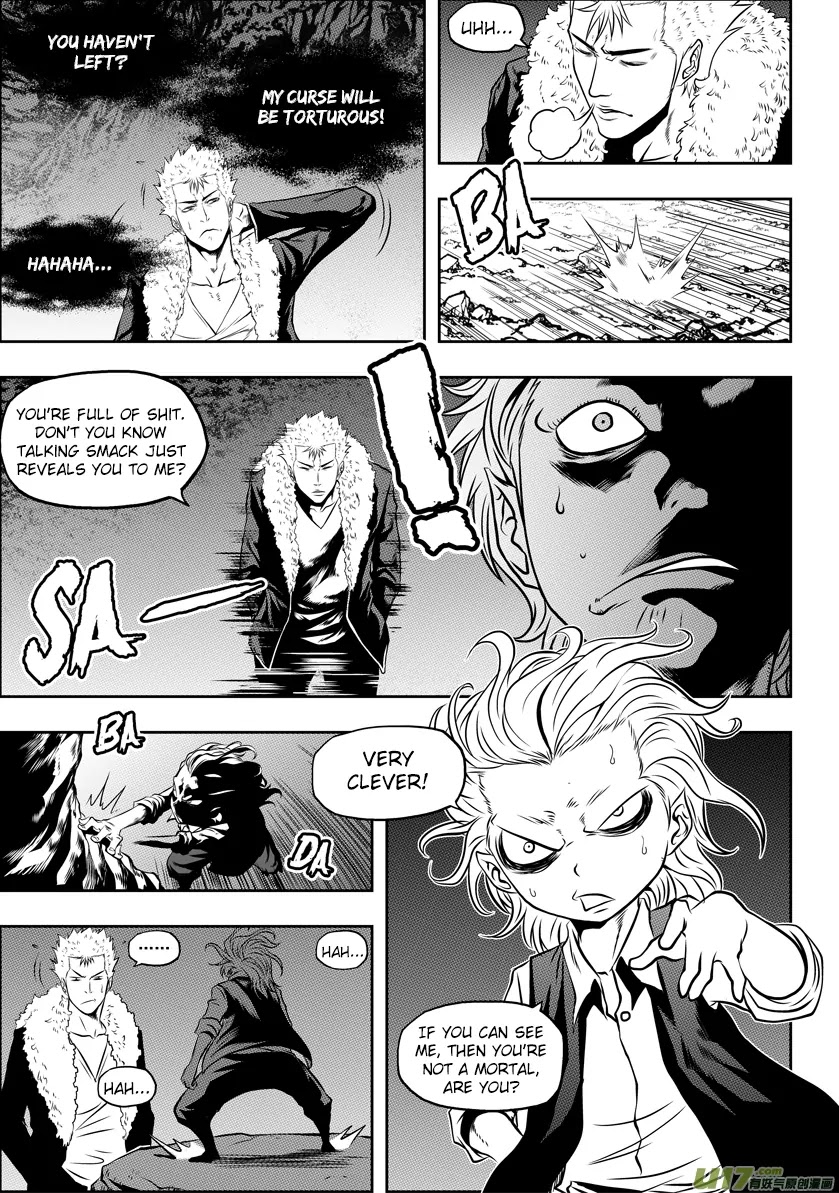 Autophagy Regulation Chapter 36 page 11 - Chapter 36: An Old Acquaintance