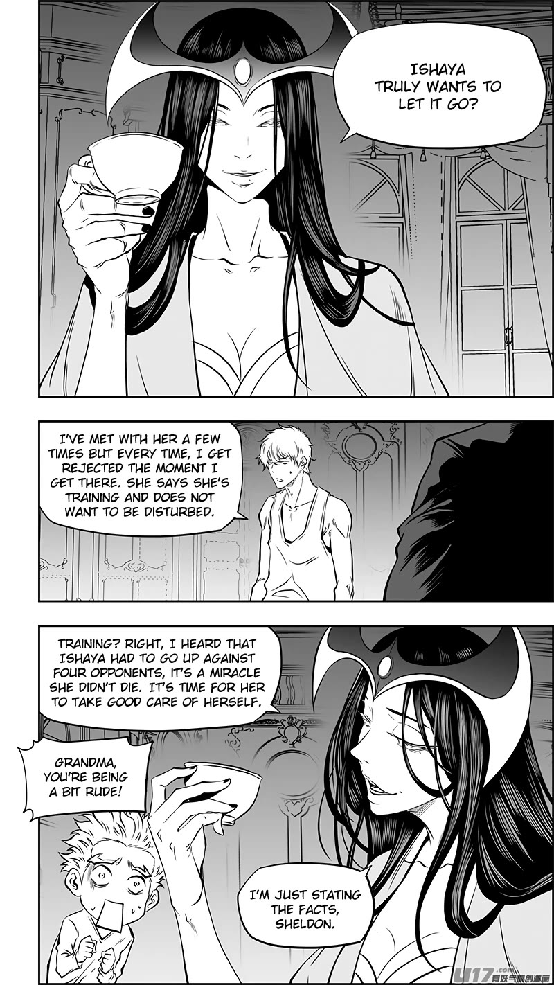 Autophagy Regulation Chapter 361 page 11 - Chapter 361