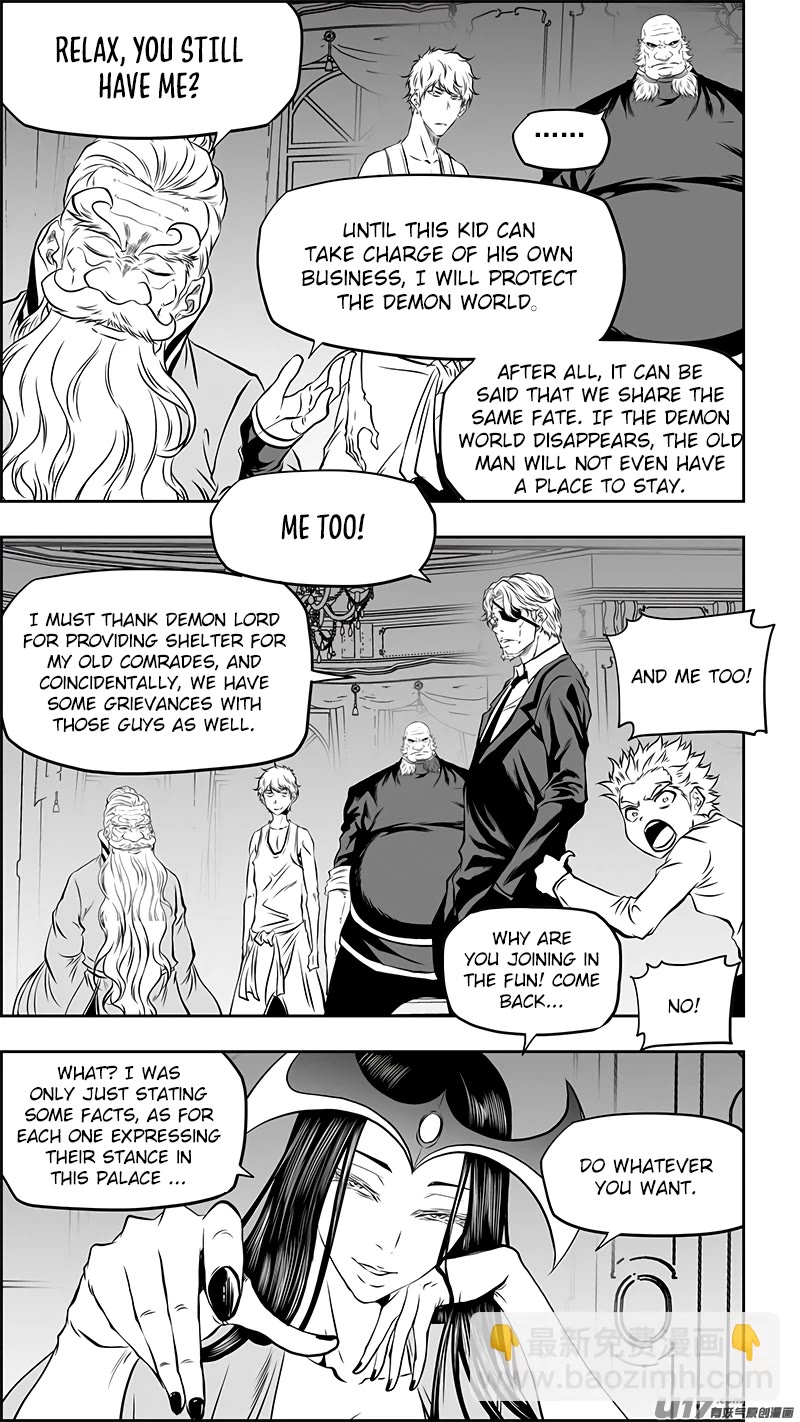 Autophagy Regulation Chapter 361 page 13 - Chapter 361
