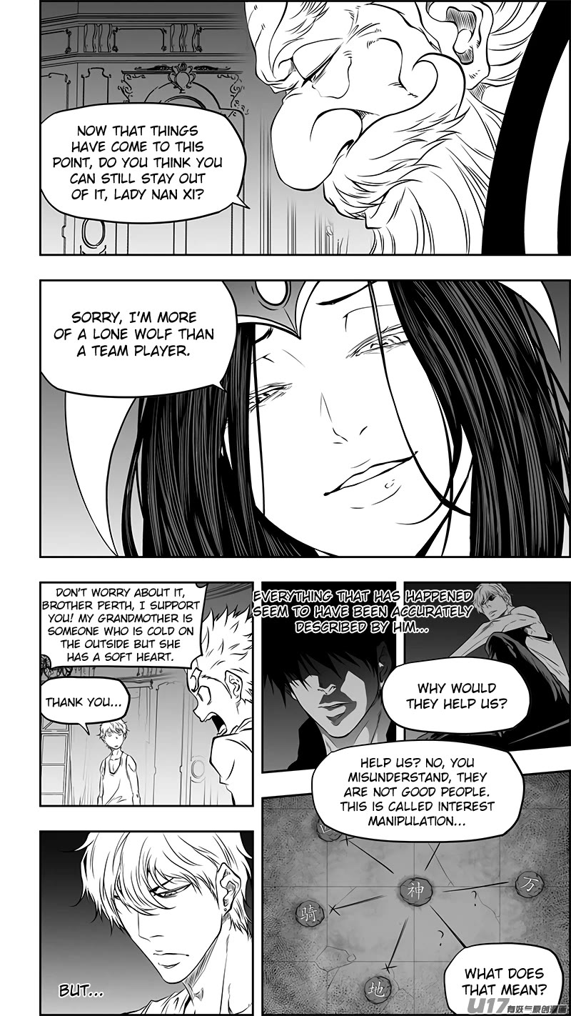 Autophagy Regulation Chapter 361 page 14 - Chapter 361