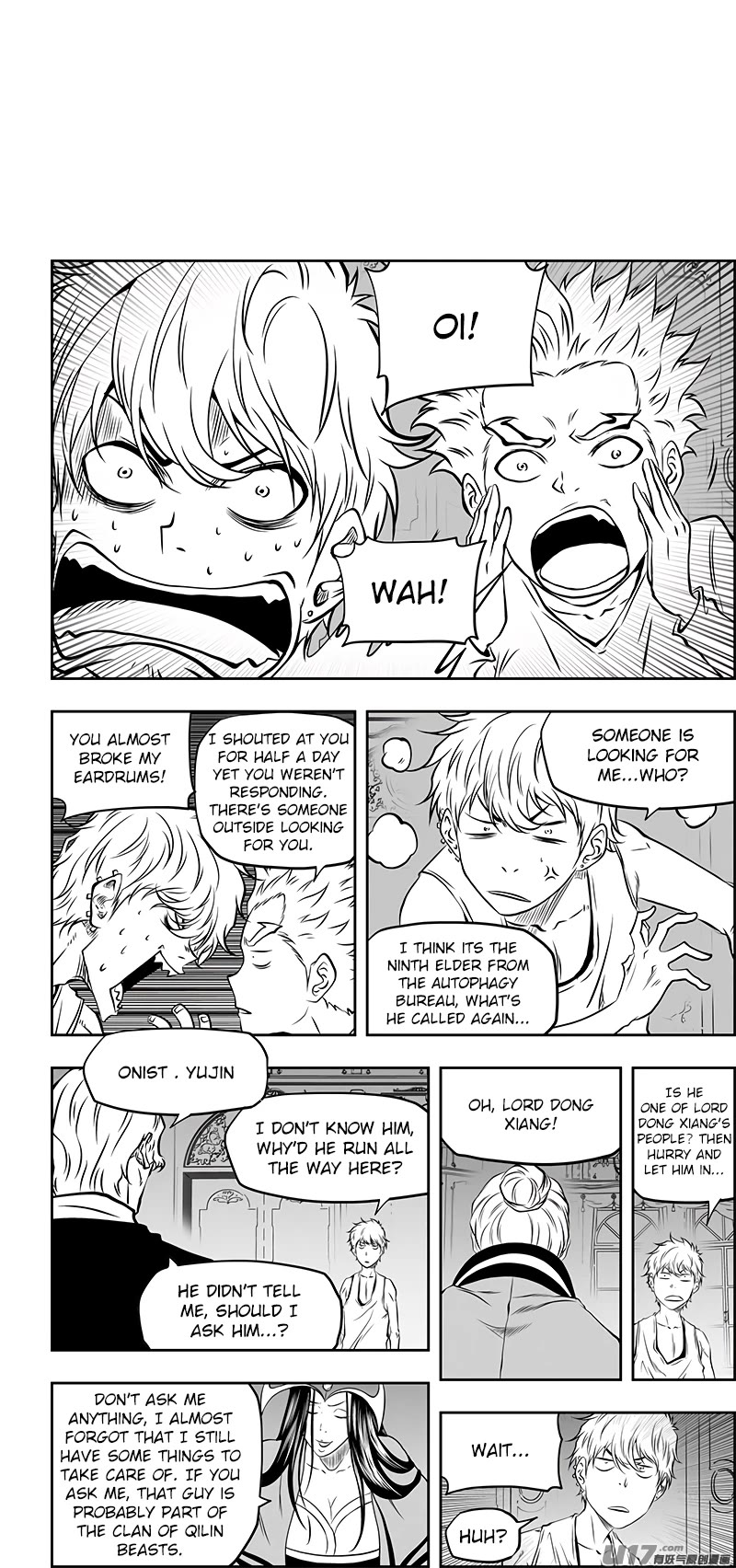Autophagy Regulation Chapter 361 page 16 - Chapter 361
