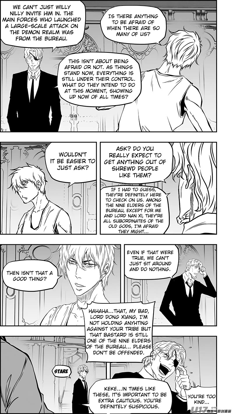 Autophagy Regulation Chapter 361 page 17 - Chapter 361
