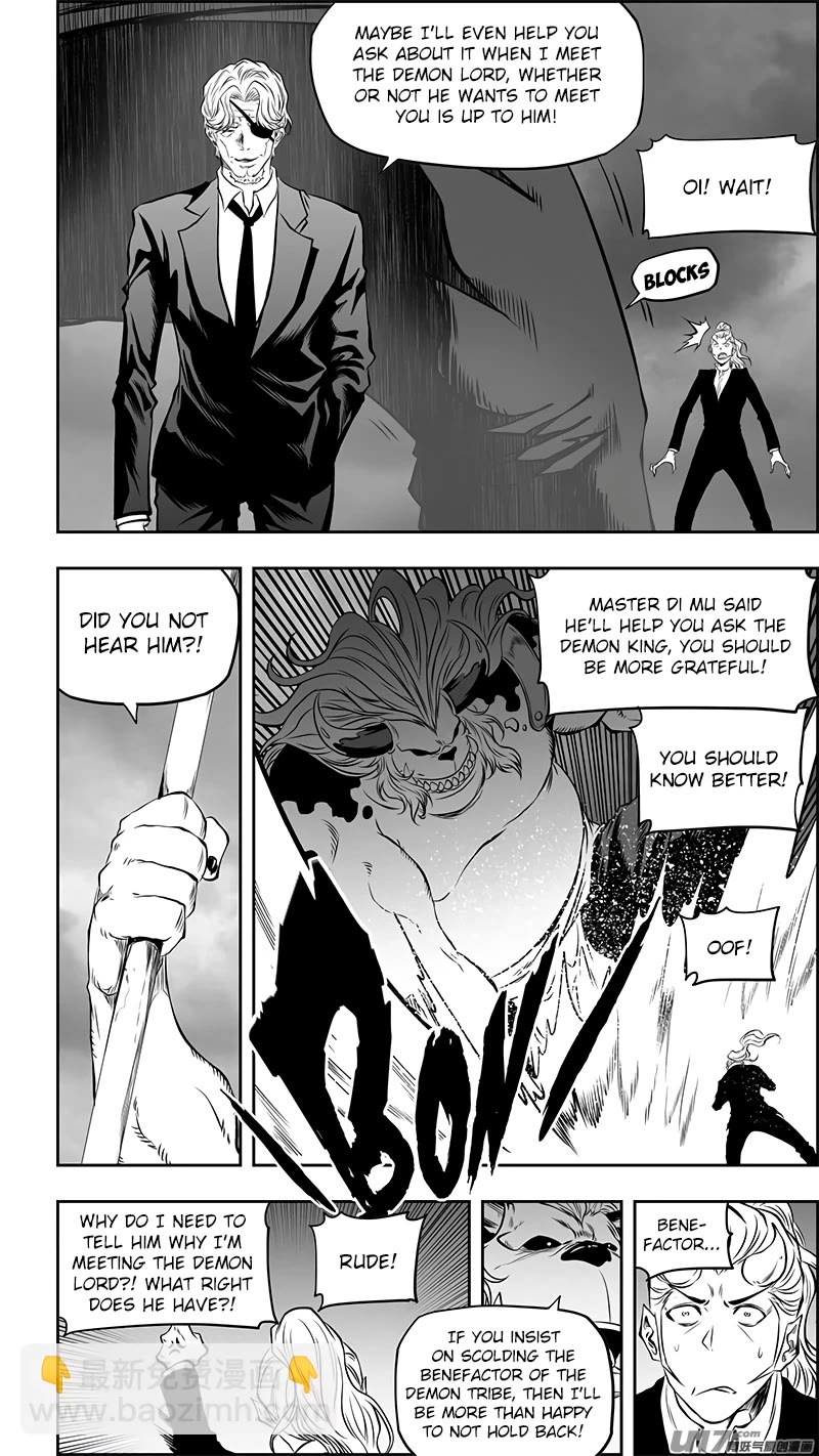 Autophagy Regulation Chapter 361 page 5 - Chapter 361