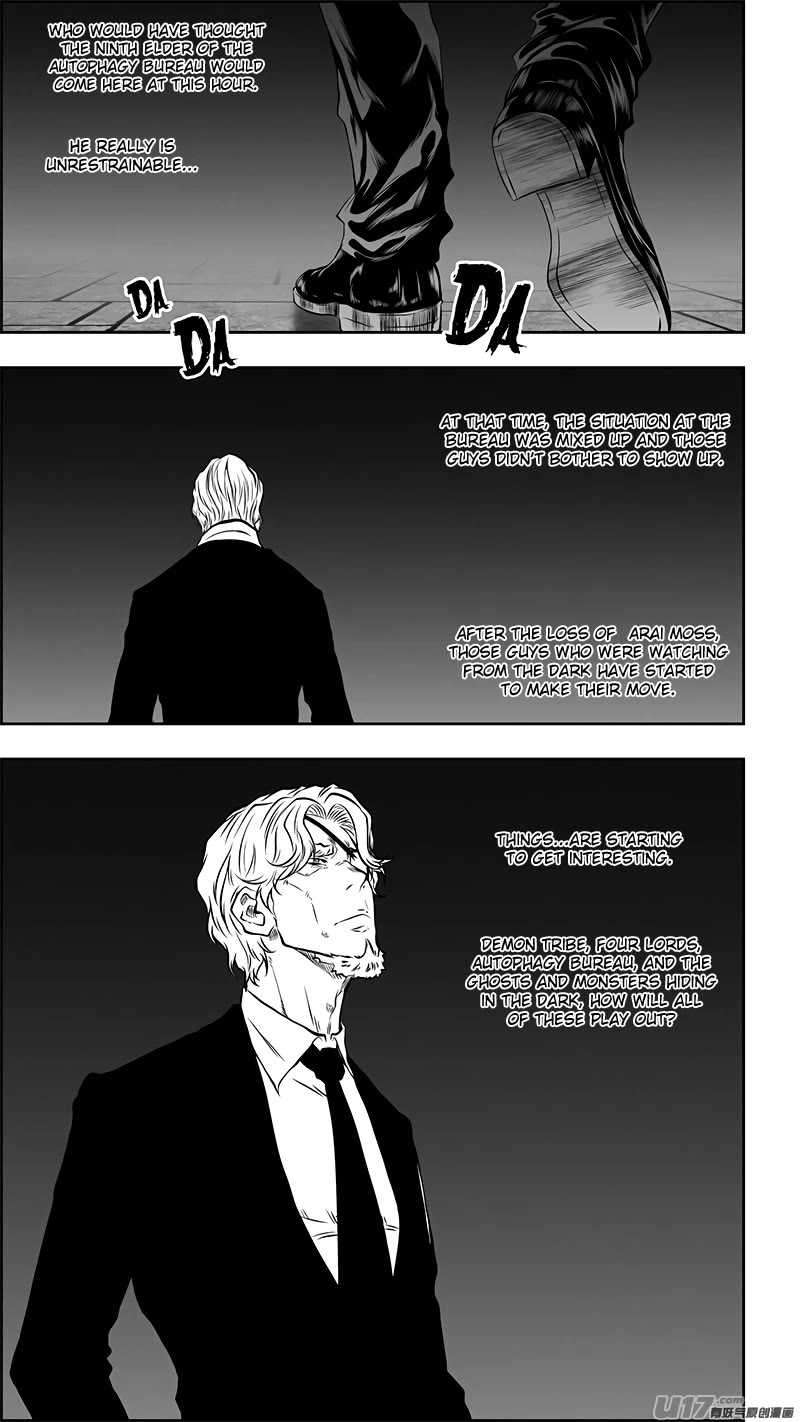 Autophagy Regulation Chapter 361 page 6 - Chapter 361