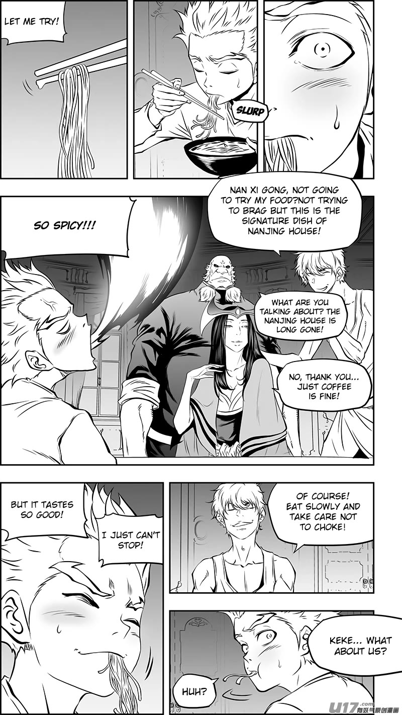 Autophagy Regulation Chapter 361 page 8 - Chapter 361