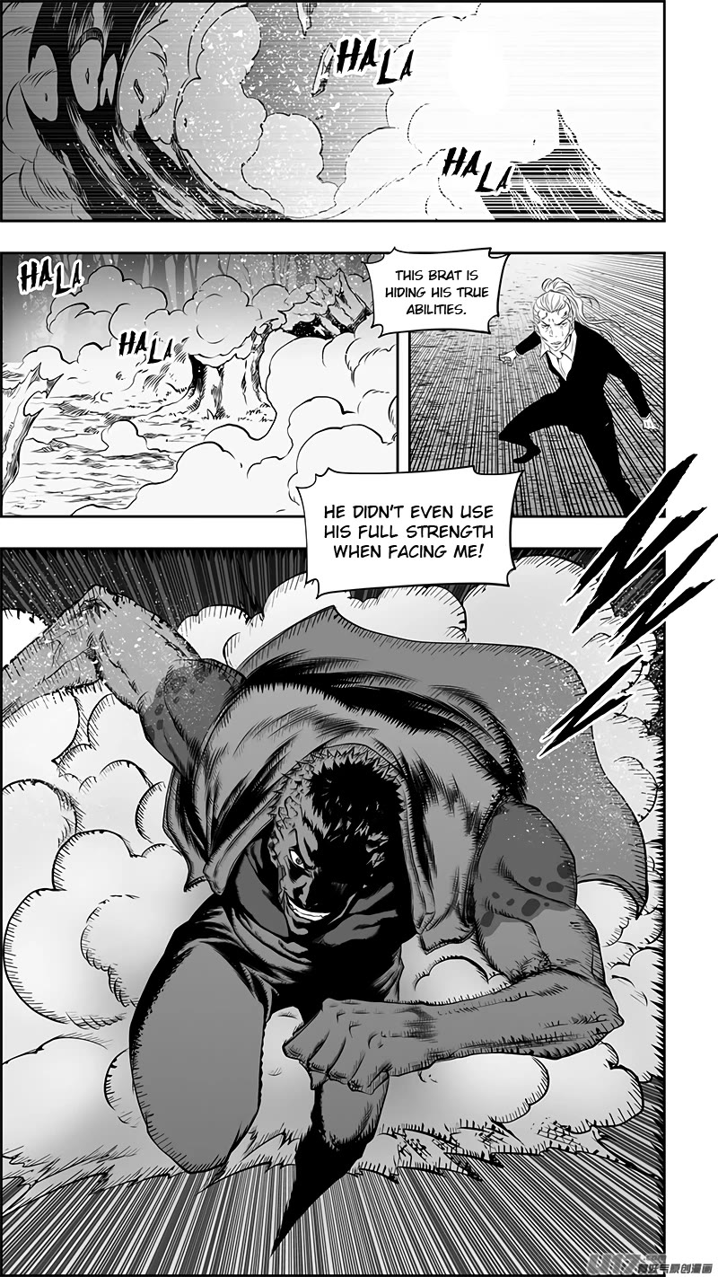 Autophagy Regulation Chapter 363 page 11 - Chapter 363