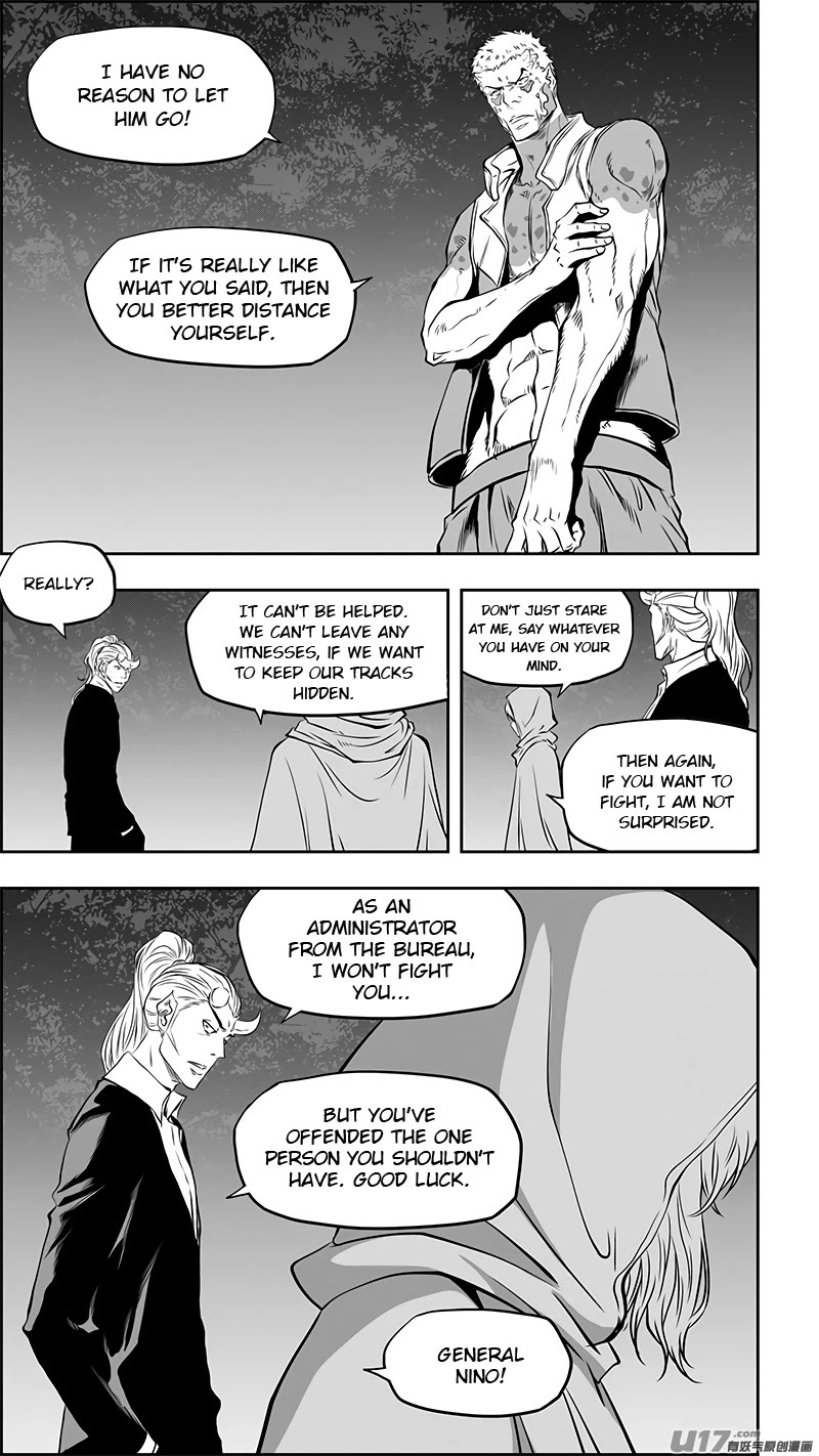 Autophagy Regulation Chapter 363 page 6 - Chapter 363