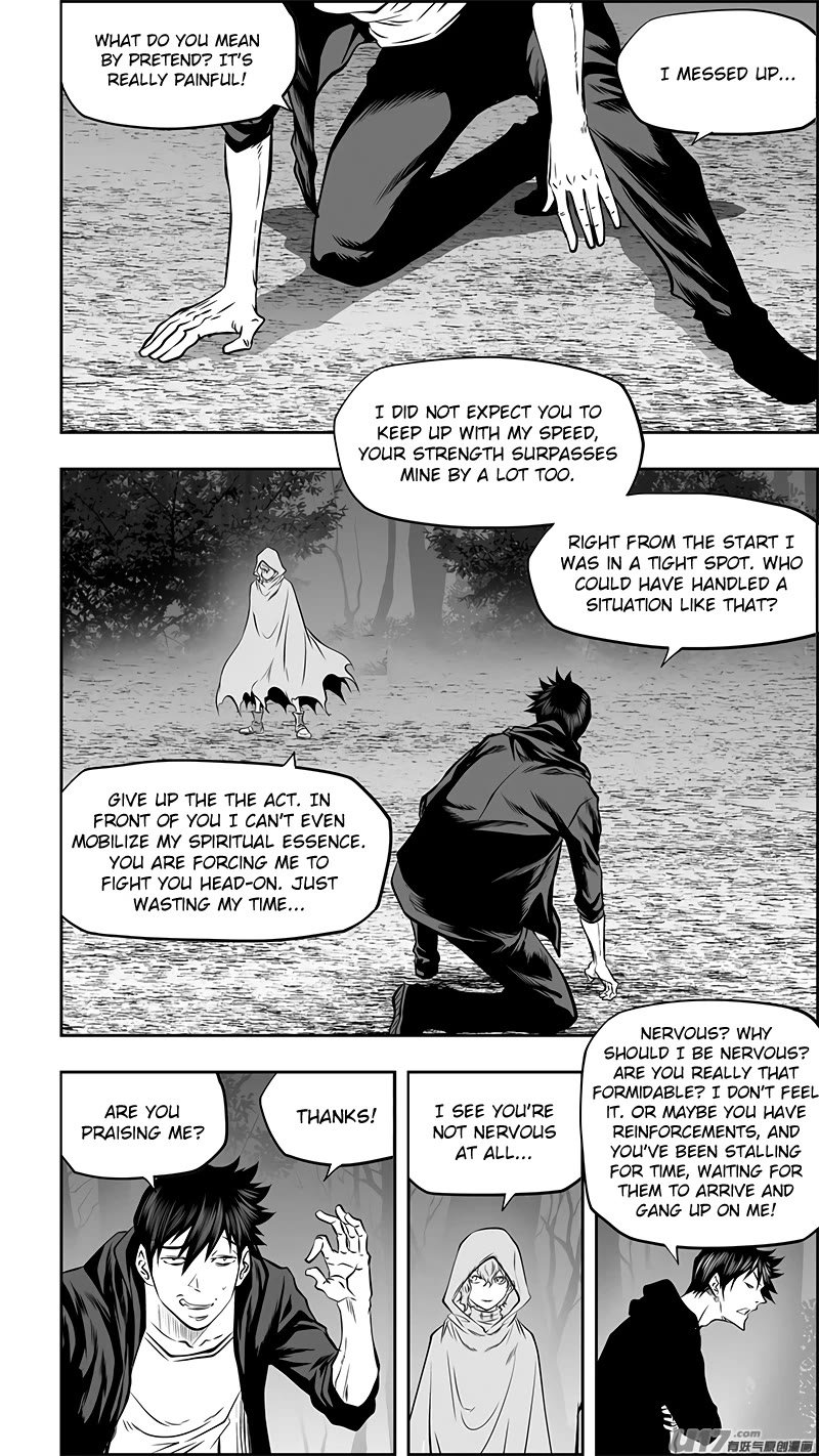 Autophagy Regulation Chapter 364 page 15 - Chapter 364