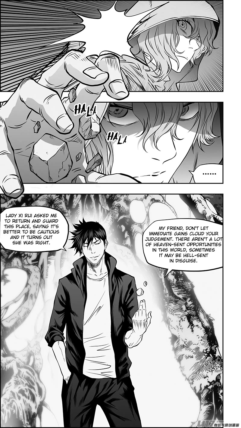 Autophagy Regulation Chapter 364 page 8 - Chapter 364