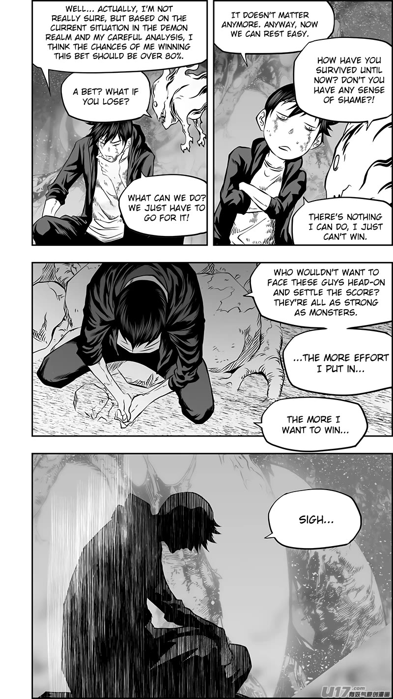 Autophagy Regulation Chapter 367 page 13 - Chapter 367