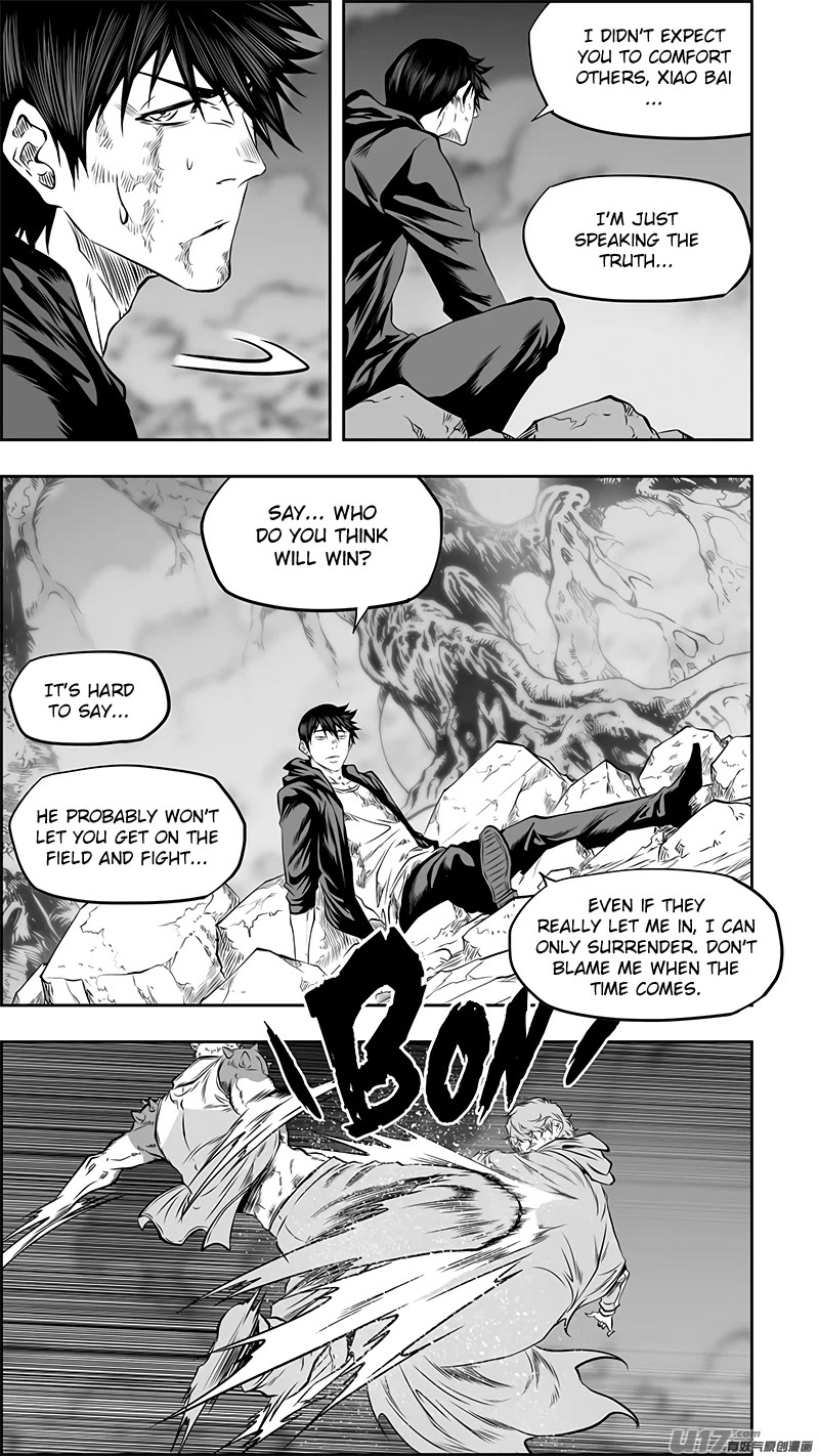 Autophagy Regulation Chapter 367 page 16 - Chapter 367