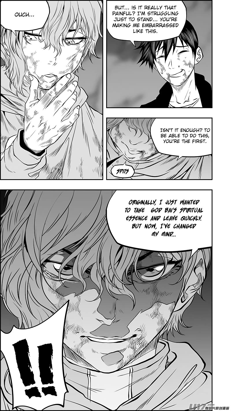 Autophagy Regulation Chapter 367 page 4 - Chapter 367