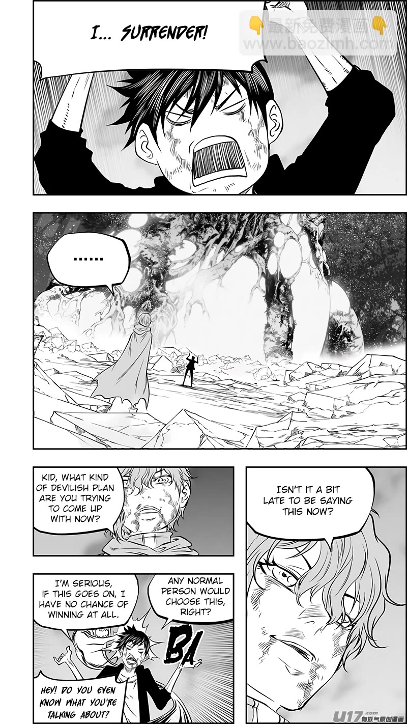 Autophagy Regulation Chapter 367 page 5 - Chapter 367