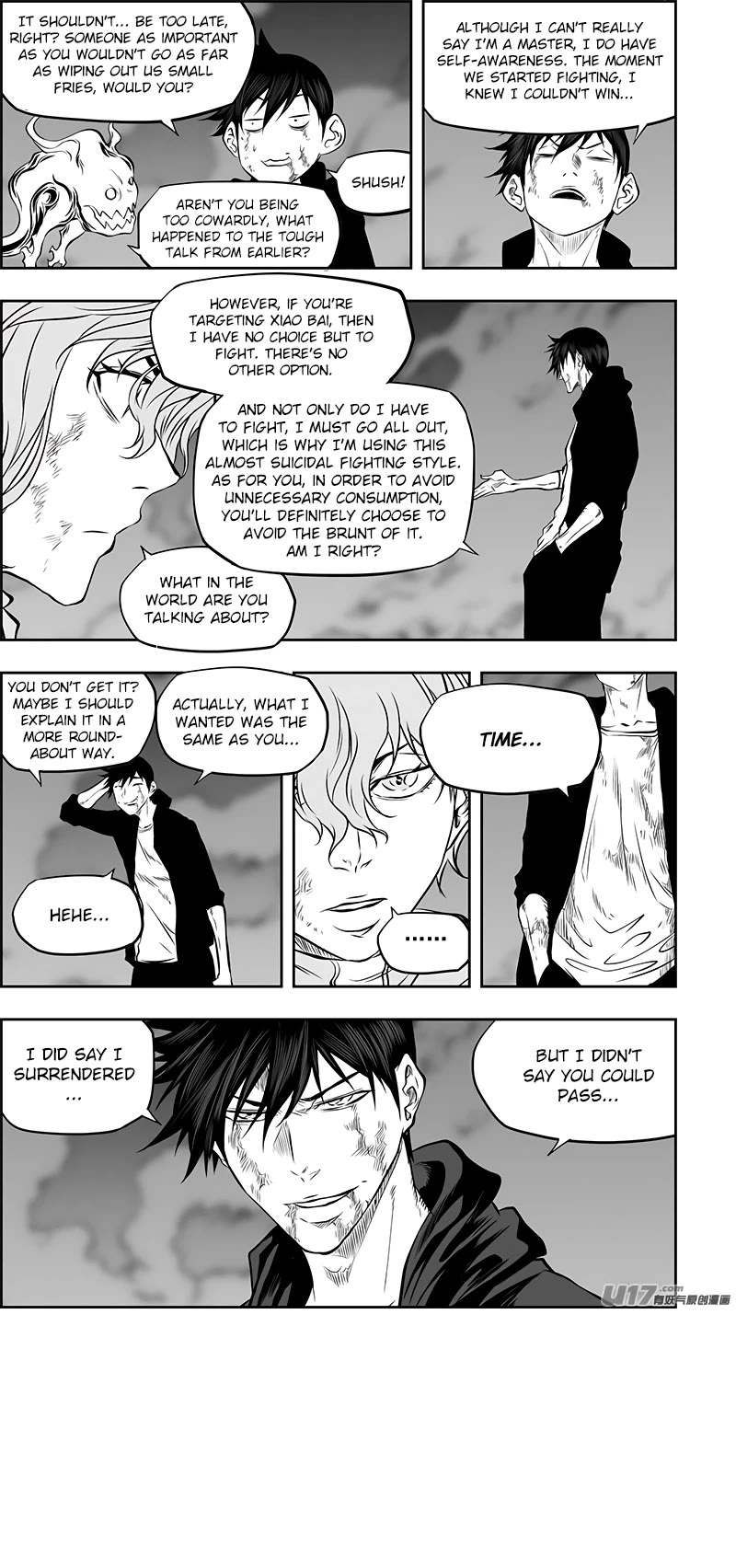 Autophagy Regulation Chapter 367 page 6 - Chapter 367