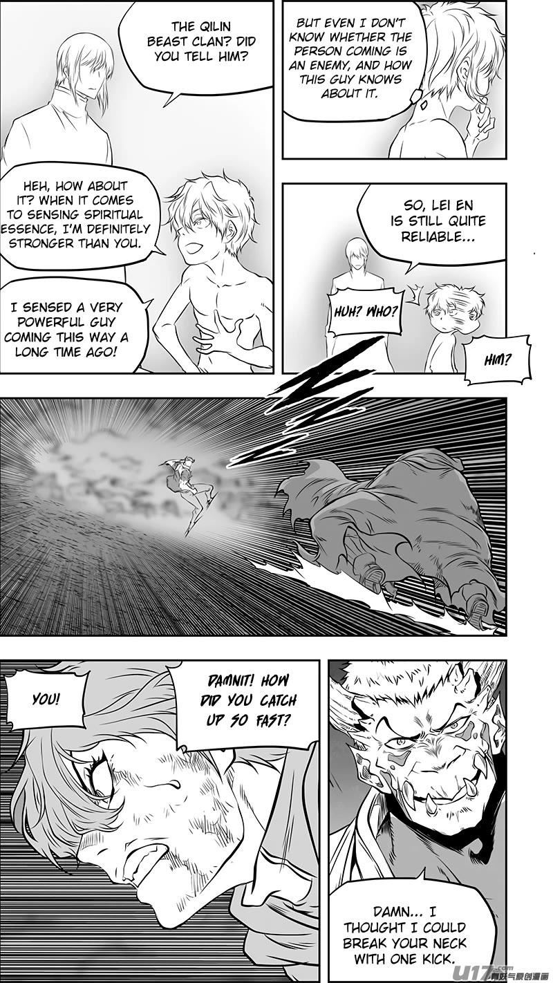 Autophagy Regulation Chapter 367 page 8 - Chapter 367