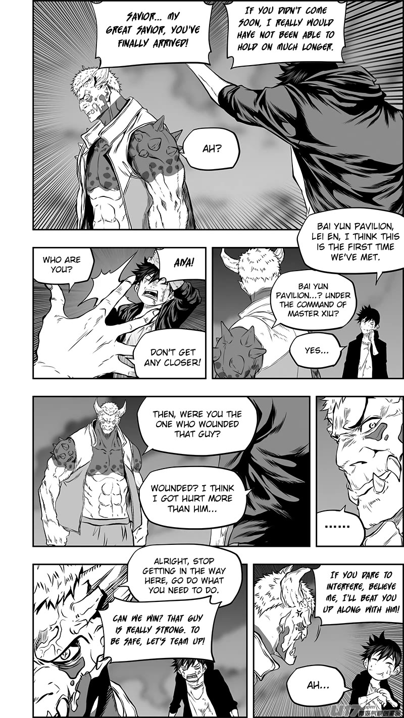 Autophagy Regulation Chapter 367 page 9 - Chapter 367