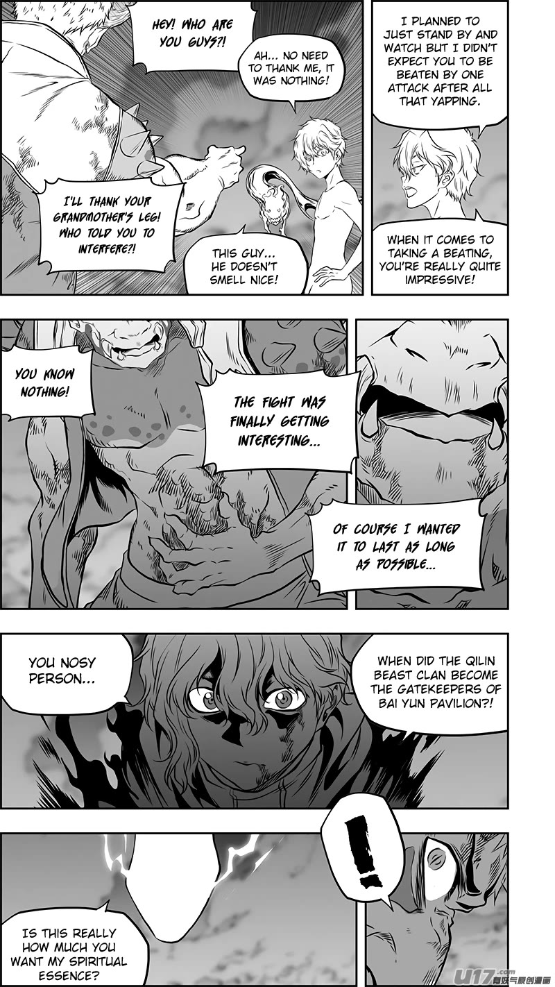 Autophagy Regulation Chapter 368 page 16 - Chapter 368