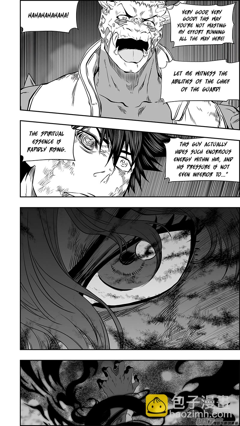 Autophagy Regulation Chapter 368 page 3 - Chapter 368