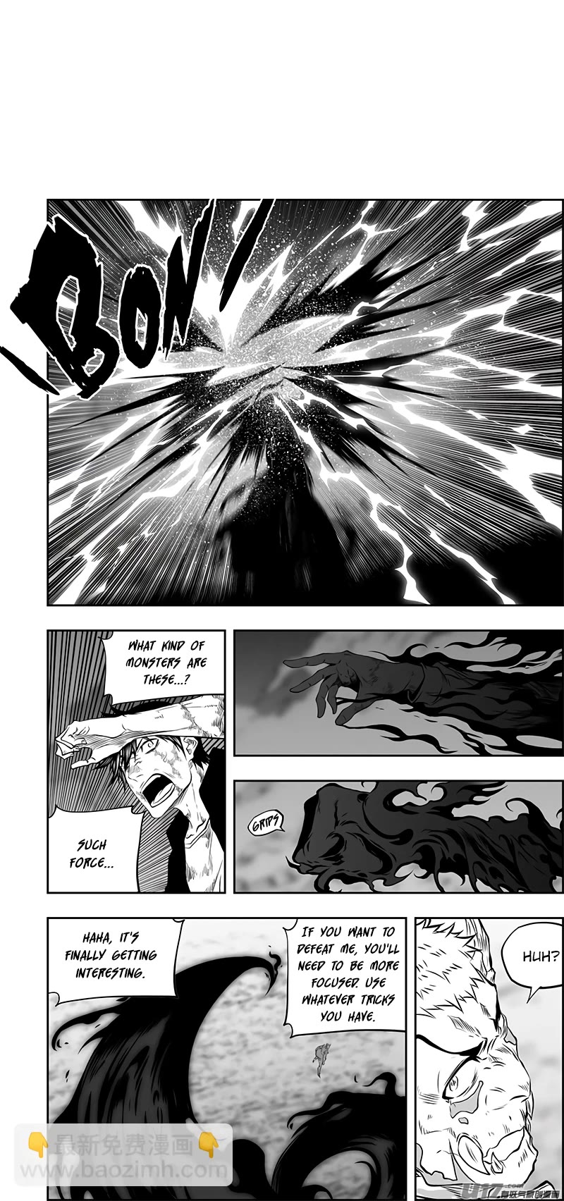 Autophagy Regulation Chapter 368 page 6 - Chapter 368