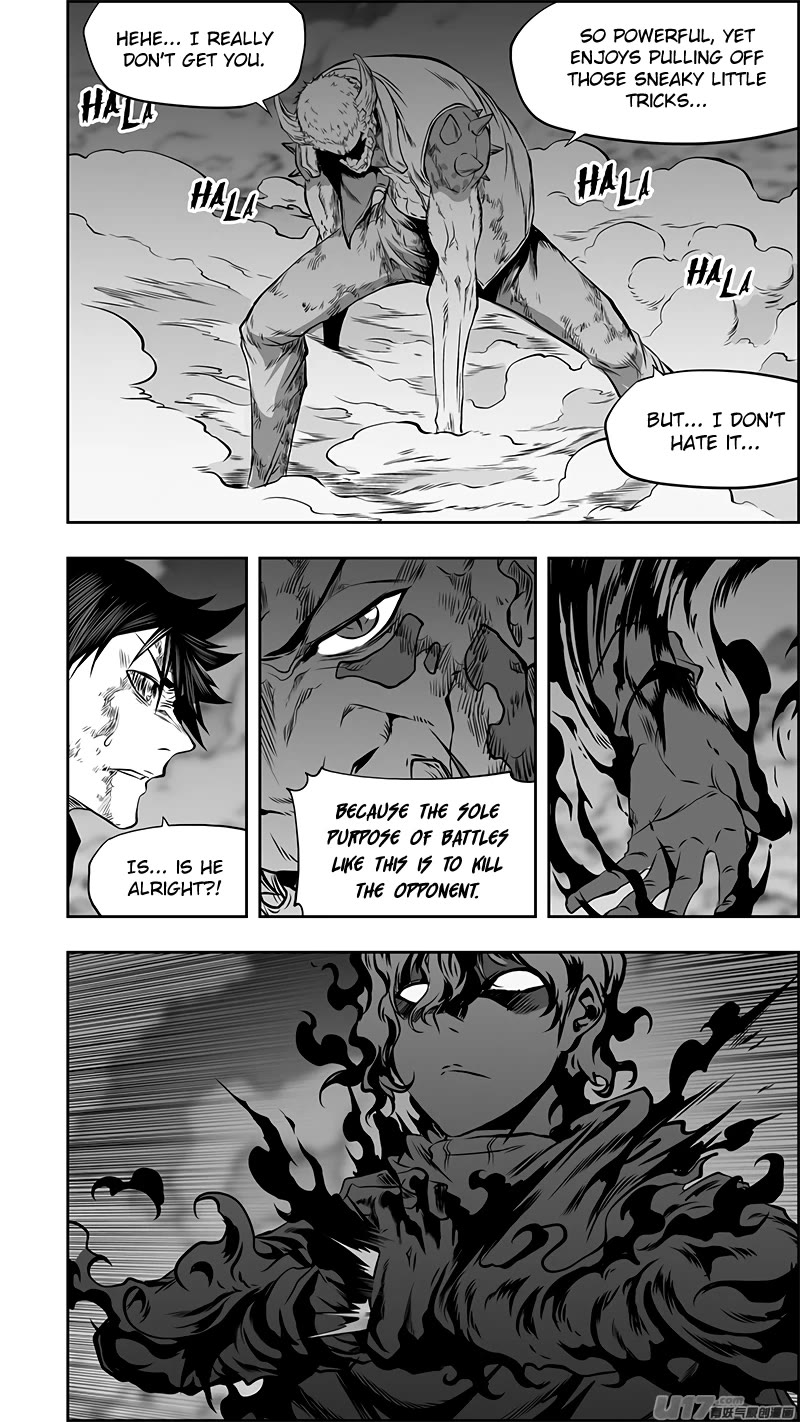 Autophagy Regulation Chapter 368 page 8 - Chapter 368