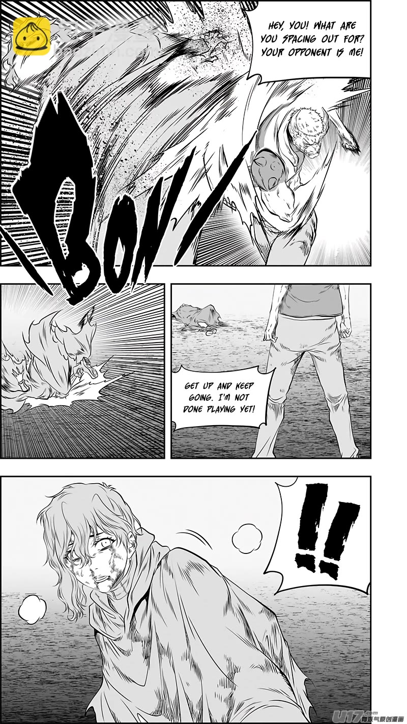 Autophagy Regulation Chapter 369 page 13 - Chapter 369