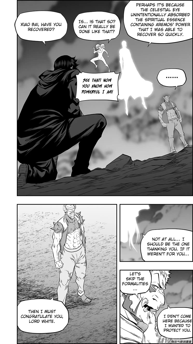 Autophagy Regulation Chapter 369 page 3 - Chapter 369